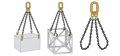 4 leg lifting chains(001)
