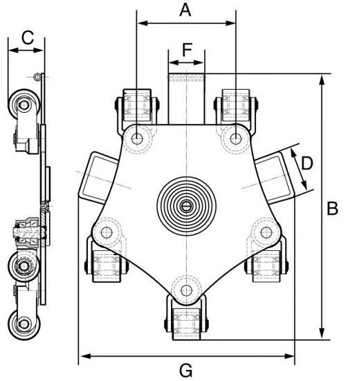 machinery mover dolly (2)