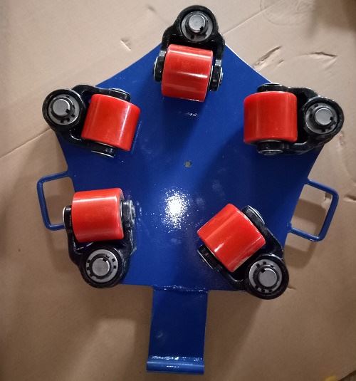 heavy duty machine moving skates (2)