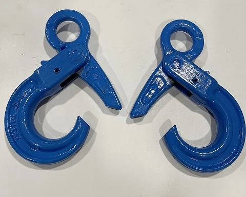 chain hook with safety latch(001)