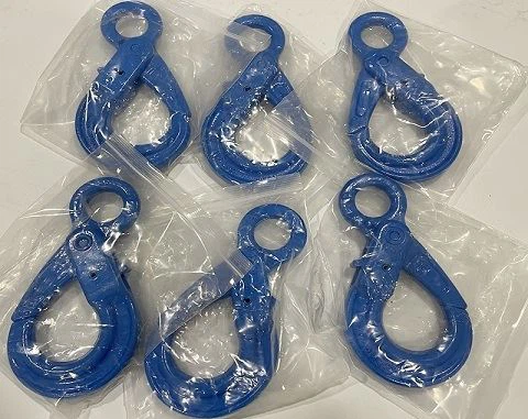 locking hook packed with a plastic bag(001)