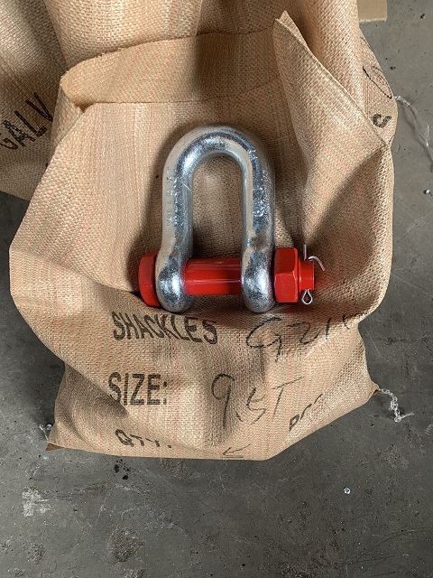 d shackle for lifting