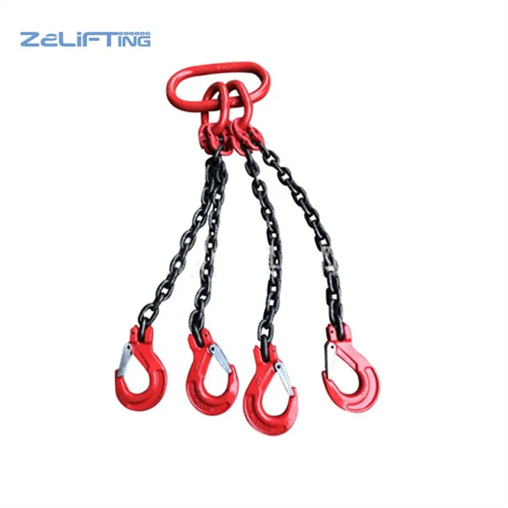 4 way lifting chains