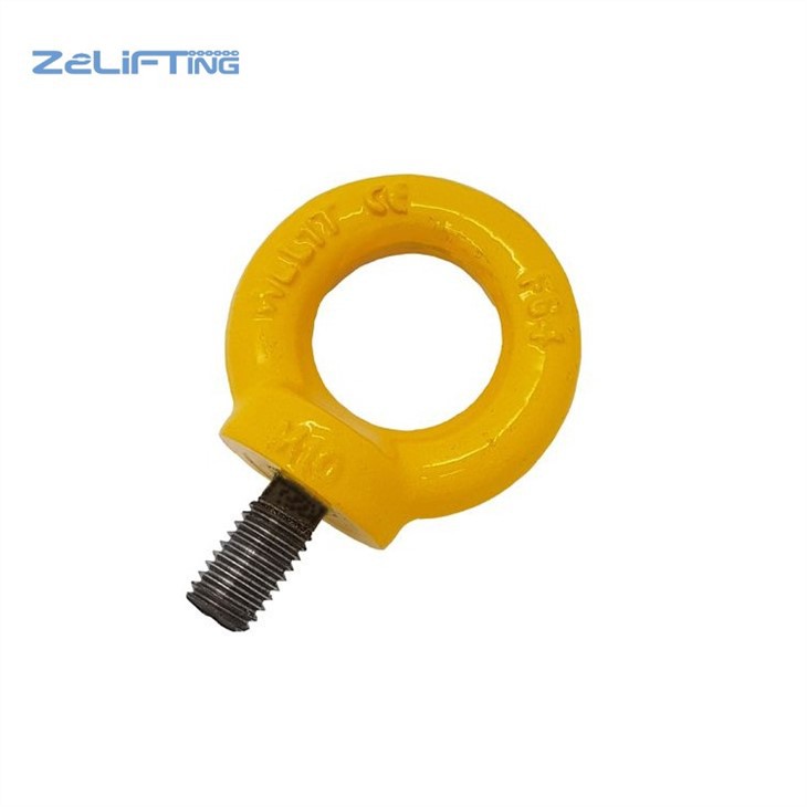 Grade 80 Lifting Eye Bolt & Nut