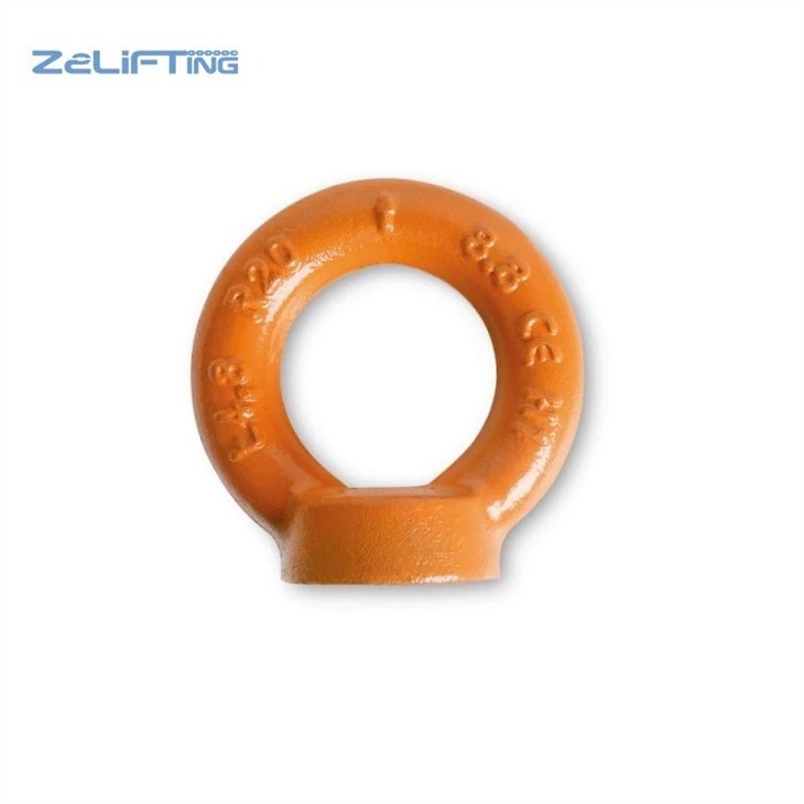 Grade 80 Lifting Eye Bolt & Nut